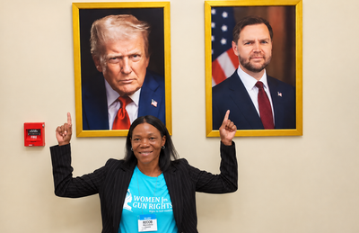 VFAF’s Lucretia Hughes Participates in Women for Gun Rights National Summit in Washington D.C.