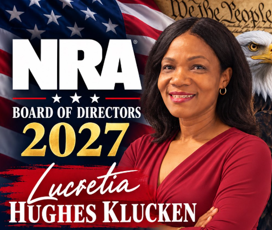 VFAF National Board Member Lucretia Hughes has announced her run for NRA board of directors