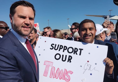 VFAF Invited to Greet Vice President J.D. Vance in Georgia 