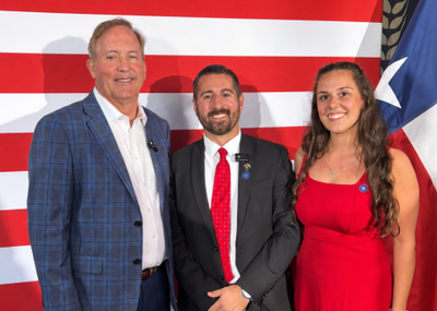 VFAF Endorsement of Ken Paxton for U.S. Senate in Texas