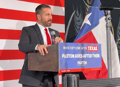 VFAF Invited to Deliver Remarks at Ken Paxton Senate Campaign Event