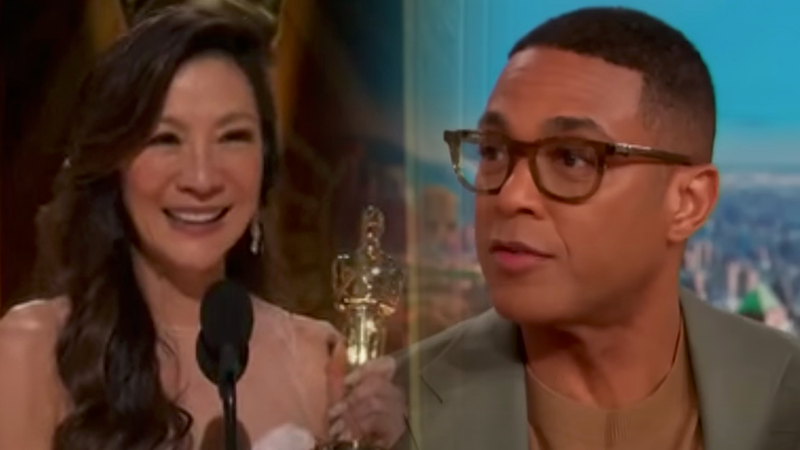 Best Actress Takes Subtle Poke At CNN's Don Lemon During Oscar Speech