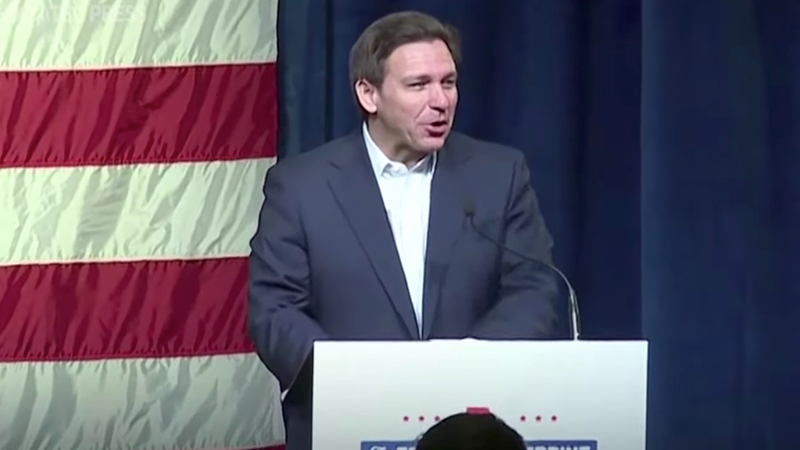 DeSantis Tells His Favorite Network There's A New Sheriff In Town 