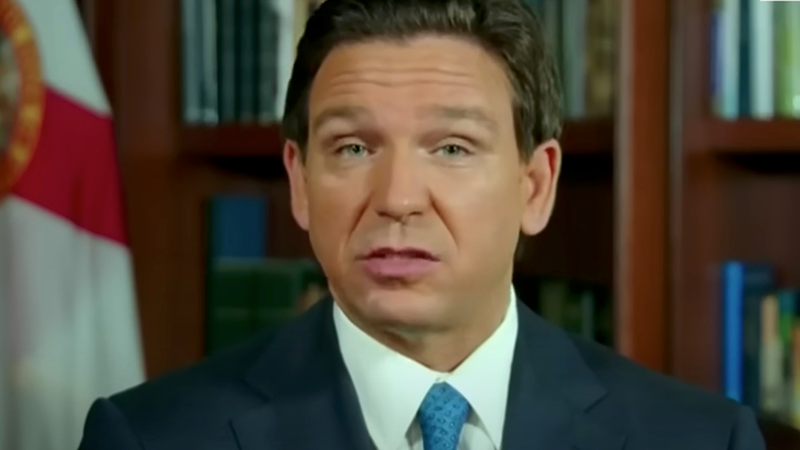 DeSantis Hit With Serious Ethics Complaint; Benefitting 