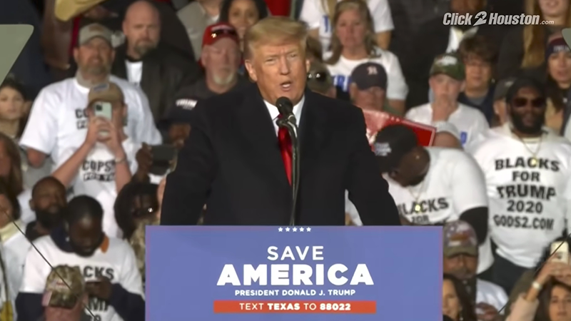 Donald Trump Sets Date For Campaign Rally in Texas