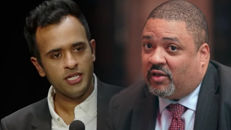 2024 GOP Candidate Vivek Ramaswamy Blasts Manhattan DA For Abusing Power With Donald Trump