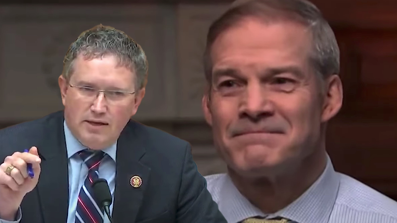 Jordan: House Judiciary Committee Will Respond To Manhattan DA's Potential Indictment Of Former President