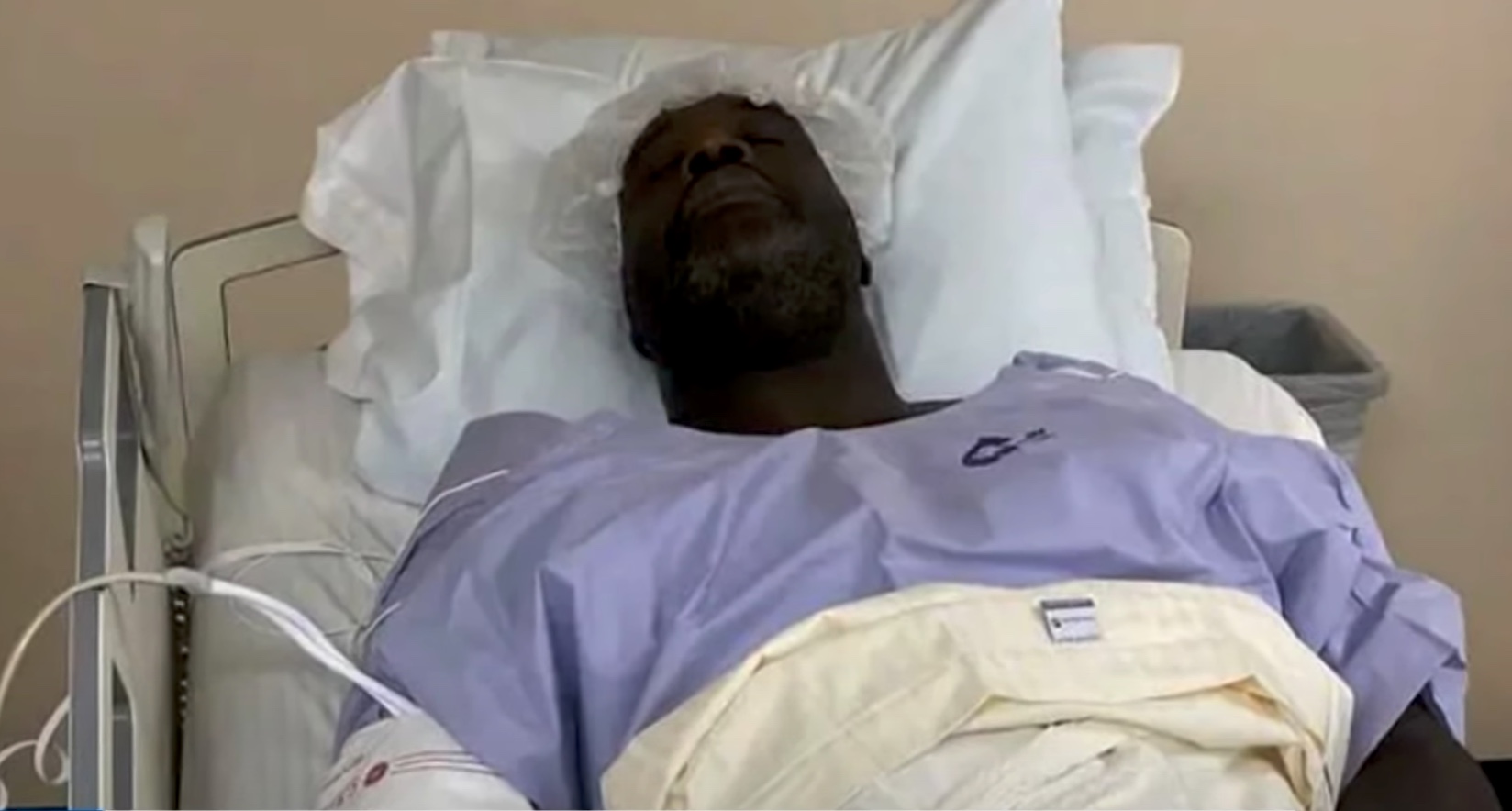 Shaquille O'Neal Sparks Concern With Hospital Photo