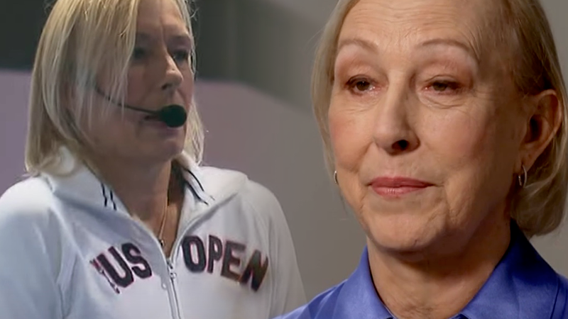 Tennis Icon Martina Navratilova Has Tremendous News About Her Double Cancer Scare!