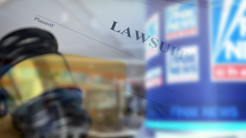 Fox News Sued By One Of Their Producers Over Allegedly Broadcasting Election Fraud Claims