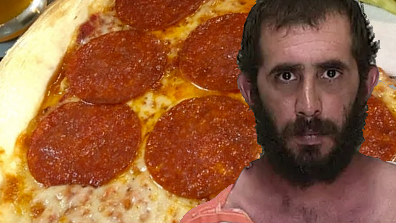 Florida Man Arrested After Slapping Female In Face With Pizza During Argument 