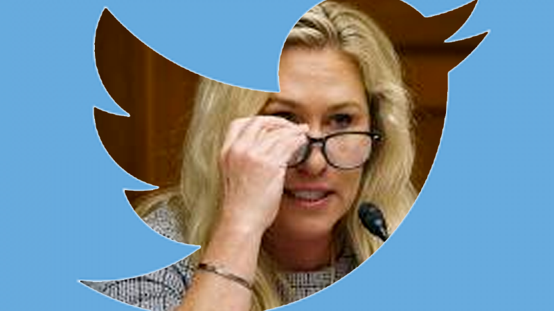 Marjorie Taylor Greene’s Twitter Account Was Suspended Over ‘Trans Day of Vengeance’ Post
