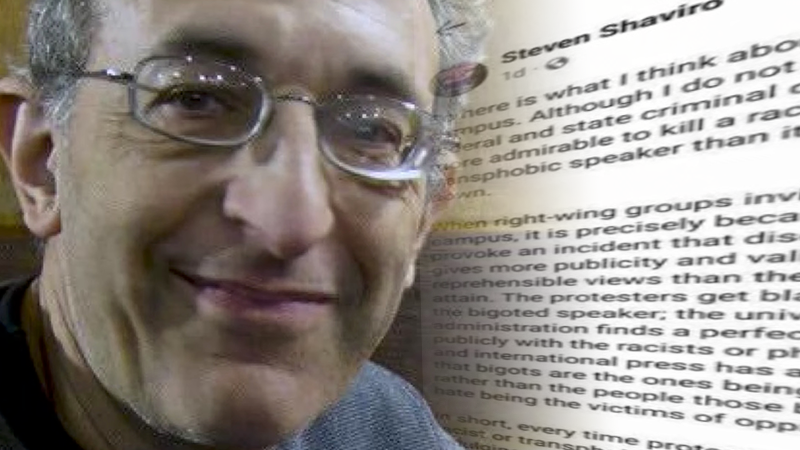 College Professor Suspended After Facebook Post: Better To Harm Political Opponents Than Protest Them