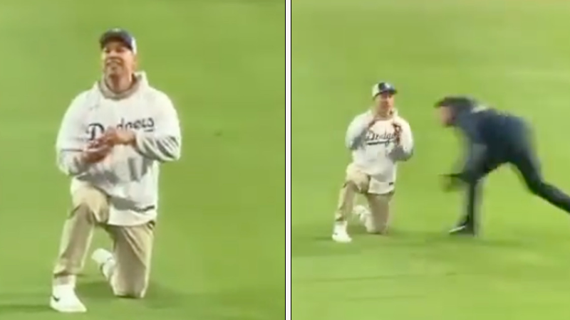 Baseball Game Marriage Proposal Goes Viral For The Wrong Reason!!