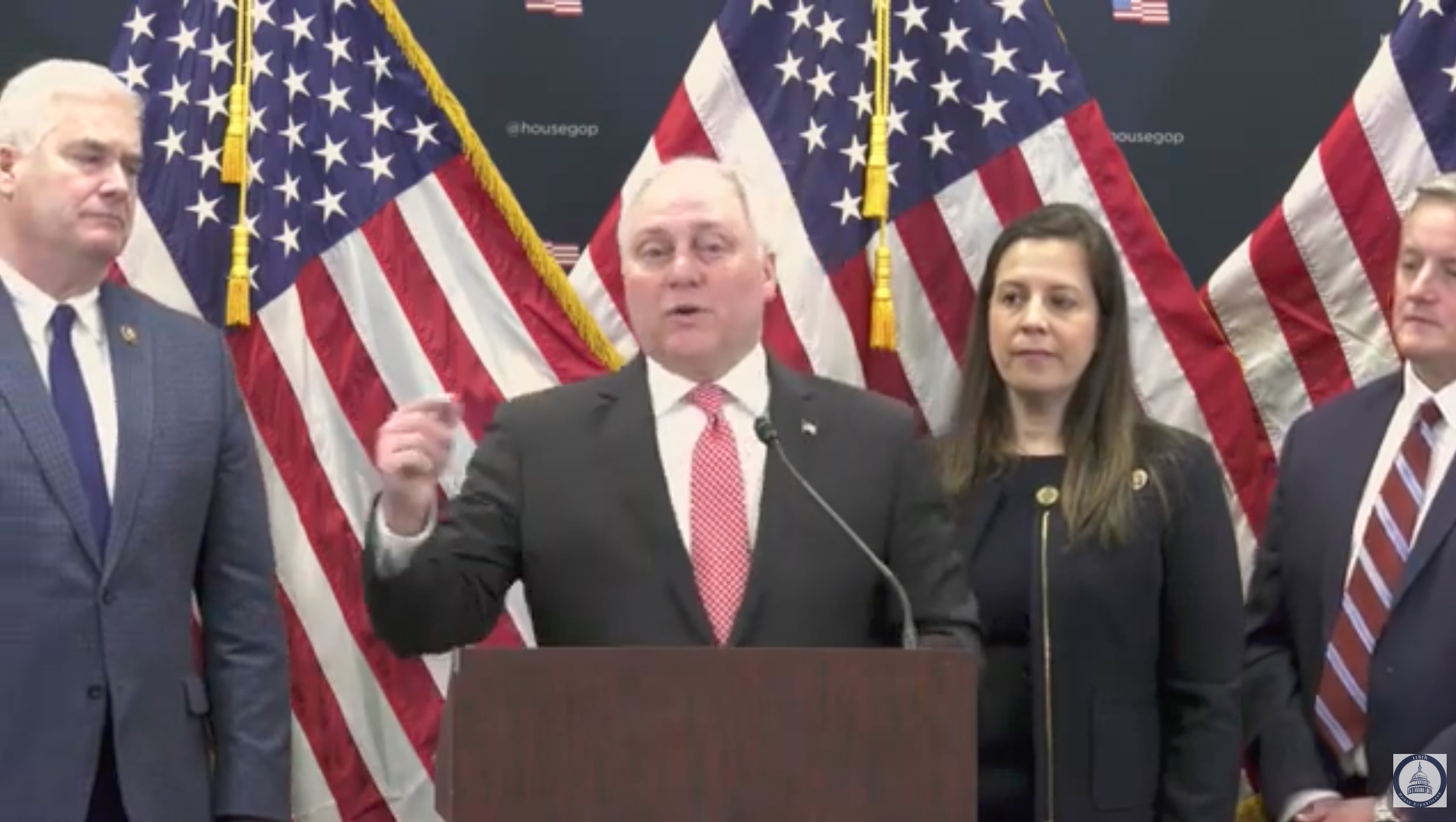 GOP Republicans Rally Together Behind President Trump 