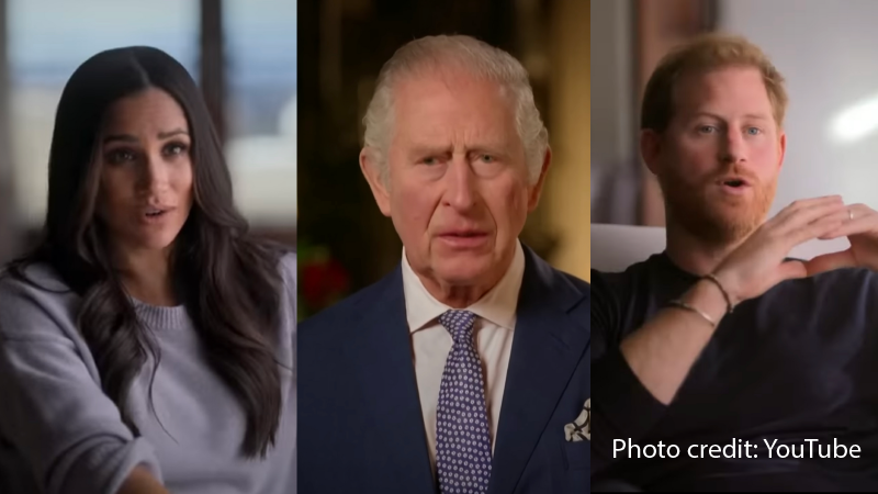 King Charles Grew a Pair -  He Made a Move Against Meghan That Had Harry PISSED