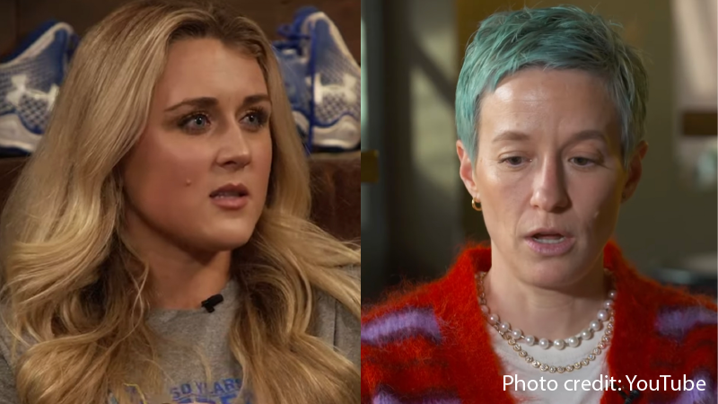 Riley Gaines Just Slam-Dunked Megan Rapinoe