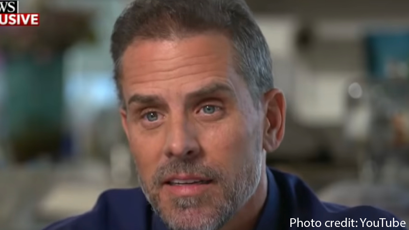 One Trump Supporter Has Interesting Theory On Why Hunter Suddenly Looks So Old and Tired 