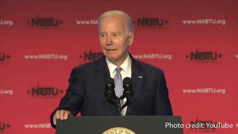 Biden’s Latest “Cheat Sheet” Reveal Proves What Everyone Already Knew
