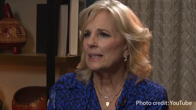 Jill Biden Pushed Joe to Run in 2024