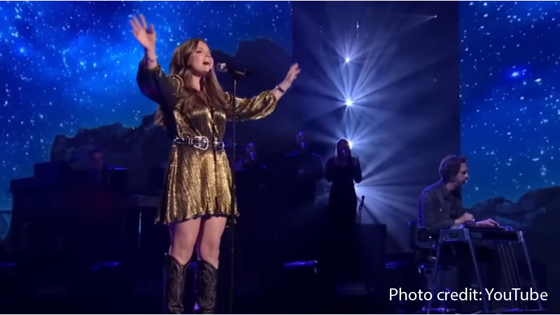 WATCH: American Idol Judge Cheers Contestant Who Praises Jesus on National TV