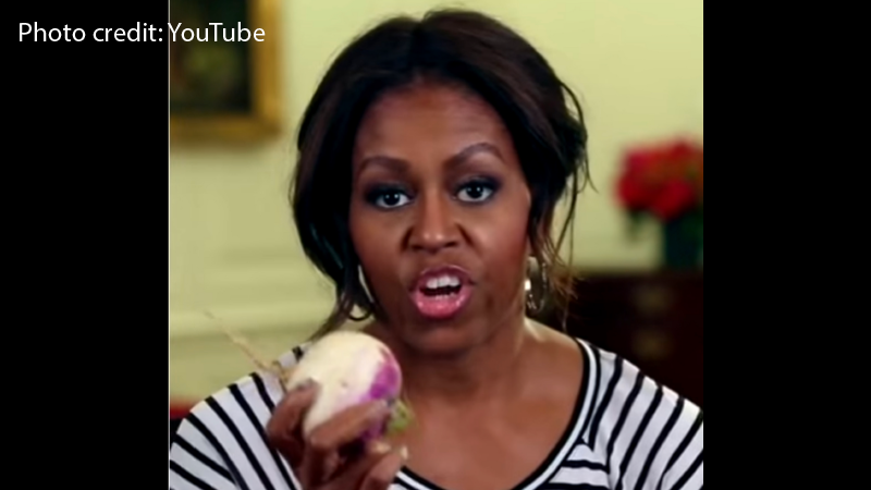Michelle Obama Just Proved She’s a Total Fraud With This “Foodie” Move