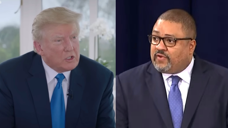 Trump Thinks He Found a Way to Outsmart Alvin Bragg