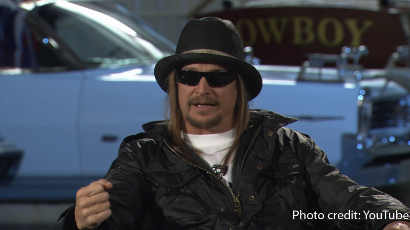 Kid Rock So Excited About Tucker’s Return He Dropped an F-Bomb
