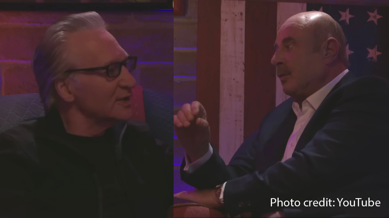Dr. Phil Tells Bill Maher “Go F**K Yourself” During Tense Interview