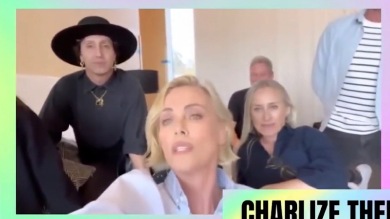 Charlize Theron Threatens Anyone Who “Hates” Drag Queens With Violence - ”I’ll F**K You Up” 
