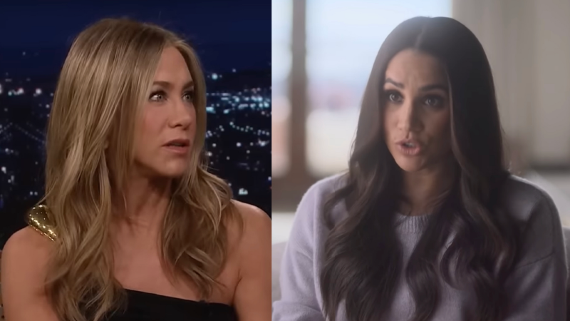 Jennifer Aniston Reportedly Pushing Hard for Harry and Meghan's Removal from Elite Hollywood Club