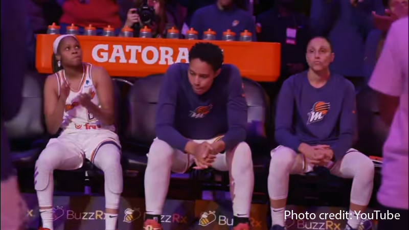 Brittney Griner Has a New Love for the National Anthem