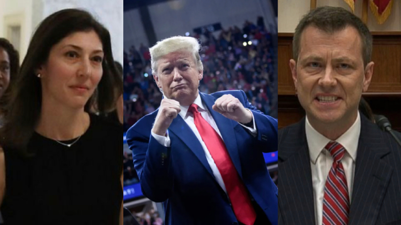 Trump Scores Big Win Against Peter Strzok and Lisa Page