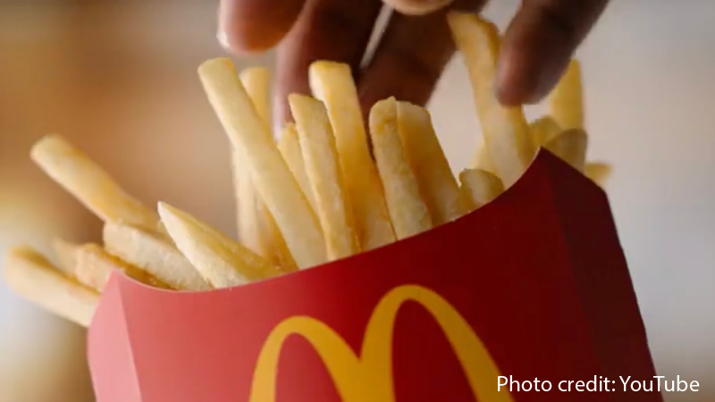 Scary Truth About McDonald’s Fries
