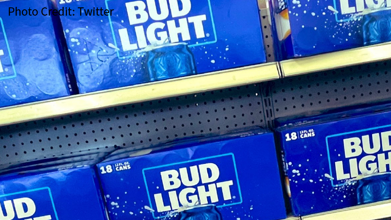 Photo of Bud Light Shelf Inside CVS Goes Viral And It’s Really Bad News for The Beer Company
