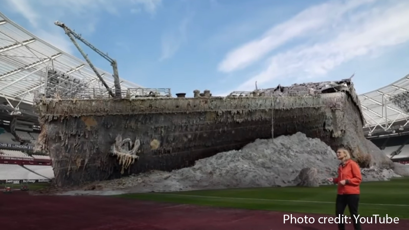 Titanic: First Ever Full-Size Scans Reveal Wreck in Stunning, High-Def Clarity