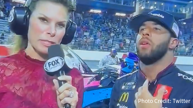 Bubba Wallace Shows What A Jerk He Is And Gets Booed AGAIN