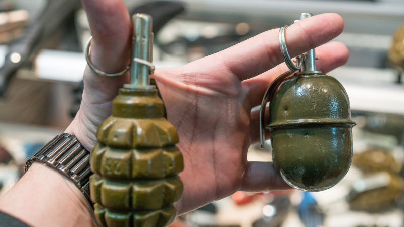 Tourist Arrested in Spain For Accidentally Asking For a Grenade, Not a ‘Pomegranate’