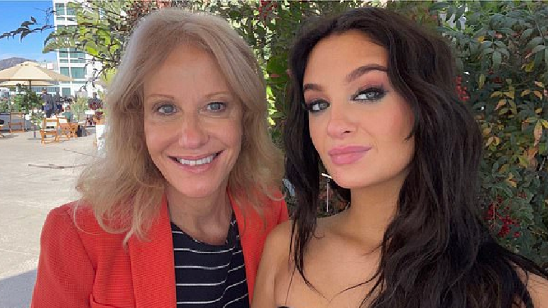 Kellyanne Conway’s troubled teenage daughter is now a Playboy Bunny…