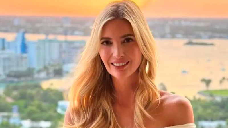 Ivanka Drops Jaws When She Wears a New Dress That Shows Off Her Abs