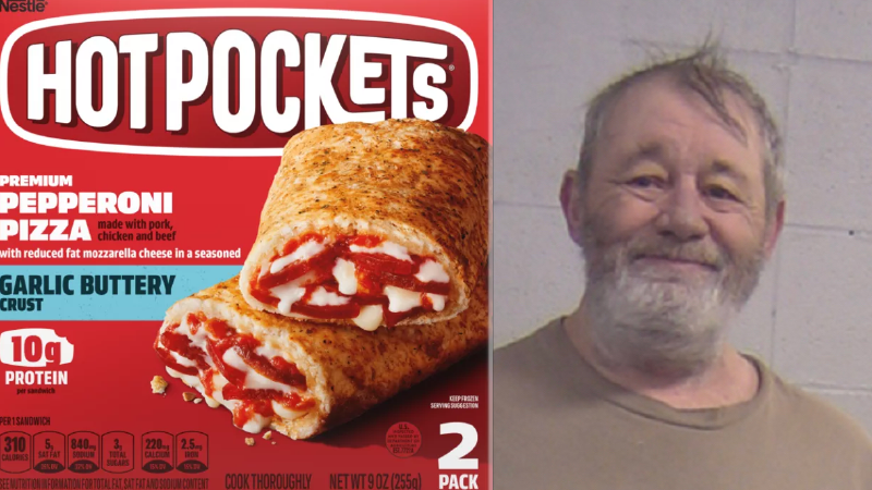 Man Shoots Roommate for Eating the Last Hot Pocket