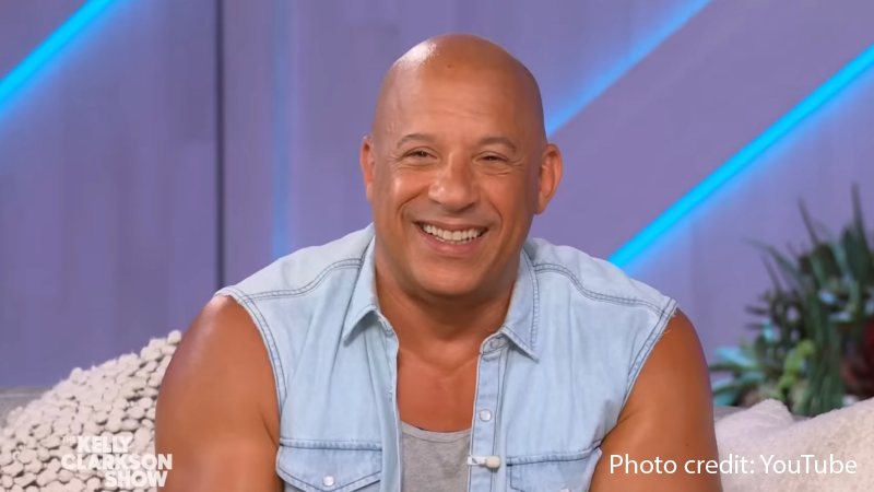 Vin Diesel Wearing “Spanx” Tummy Tucker Undies For New “Fast & Furious” Movie