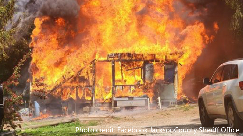 Abused 7-Year-Old Boy Sets Fire to Family Home With Parents Inside