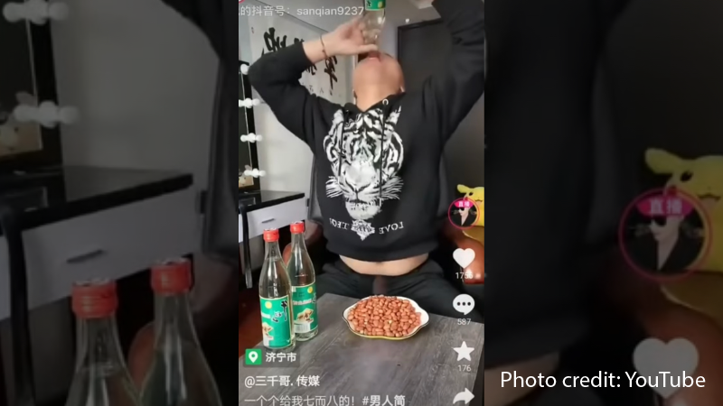 Influencer Dies After Binge-Drinking On Livestream
