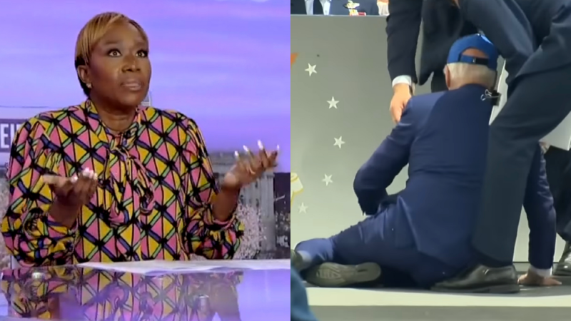 Here’s Proof of How Shamelessly Media Covered For Joe’s Most Recent Fall