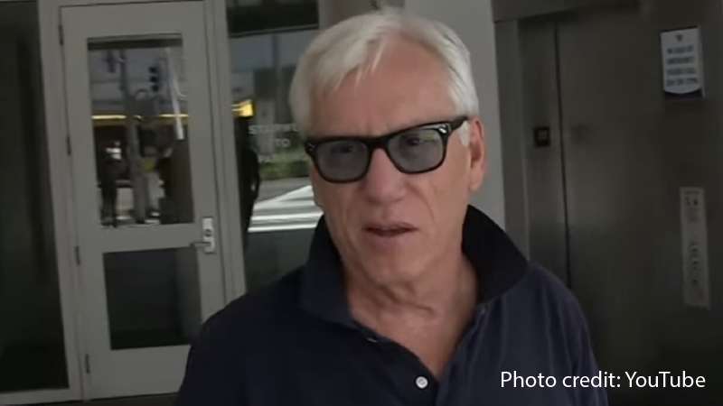 James Says Hollywood is Way More Demonic Than You Ever Could Imagine, Then Quickly Deletes His Tweet