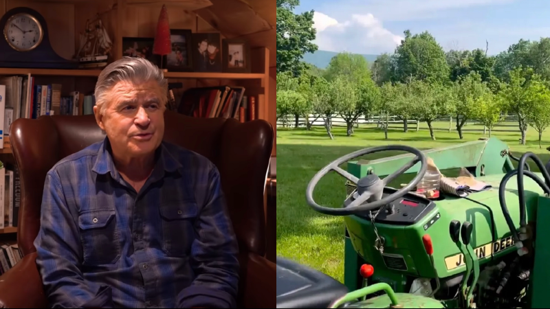 Actor Treat Williams Suffers Brutal Death Right After Posting Picture of Himself Mowing The Lawn