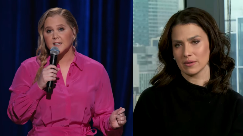 Amy Schumer Goes After Alec Baldwin’s Wife Over “Fake” Spanish Accent