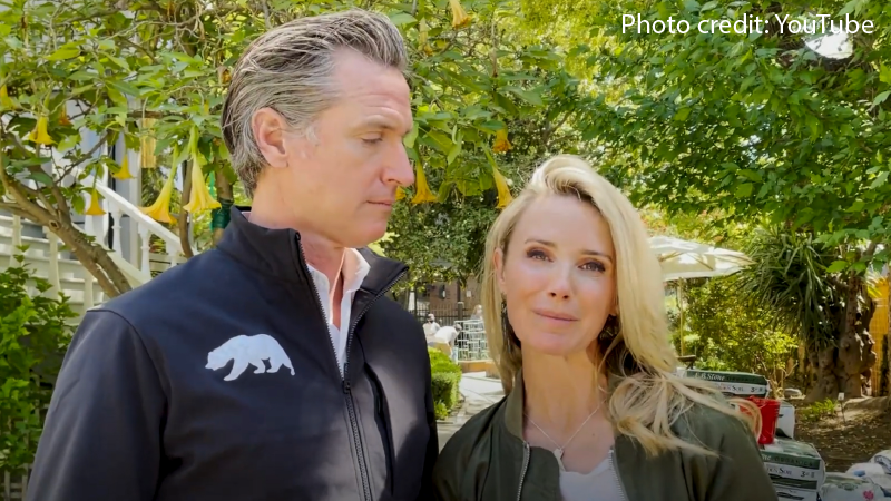 Gavin Newsom's Wife Reveals She Accidentally Killed Her Sister During Family Vacation