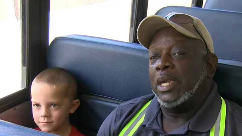 South Carolina Bus Driver Heals Troubled Kindergartner With Kindness “You’re My Little Buddy”